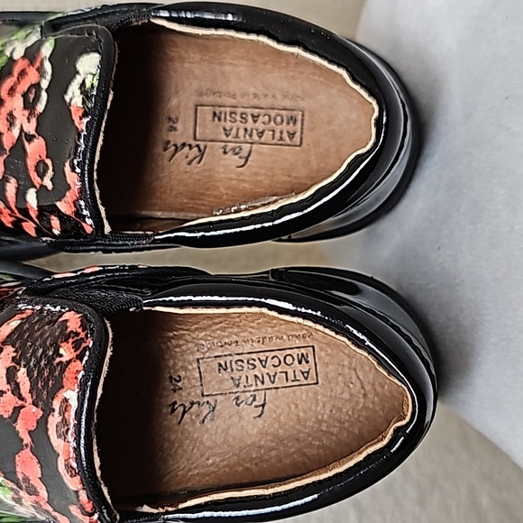 Atlanta Moccasin Slip-on Patent Leather - Picture 6 of 8